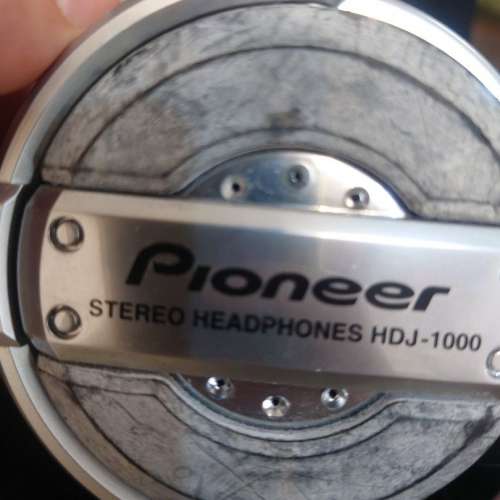 新淨全正常 Pioneer Professional DJ Headphones 頭戴式耳機 HDJ-1000 3.5mm