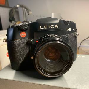 Leica R8 + Summicron 50mm F2.0 E55 + 直角取景器