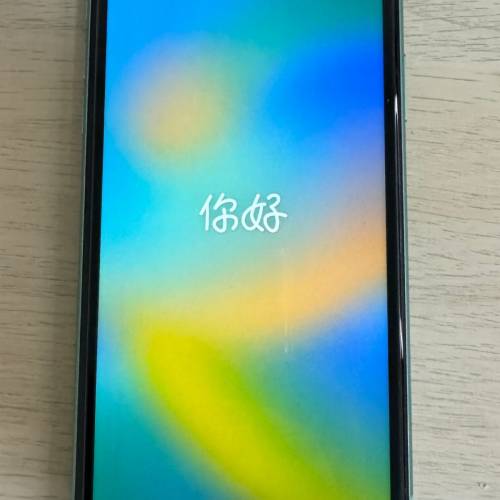 iPhone 11 湖水綠 128GB  100% Work 75%電