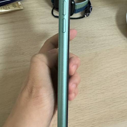 iPhone 11 湖水綠 128GB  100% Work 75%電