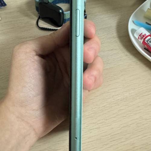 iPhone 11 湖水綠 128GB  100% Work 75%電