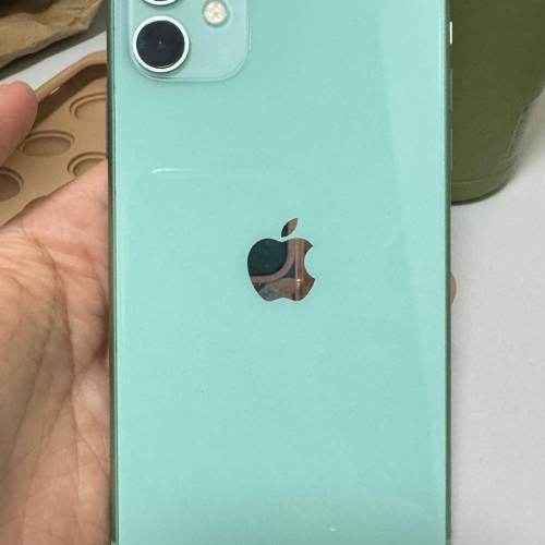 iPhone 11 湖水綠 128GB  100% Work 75%電