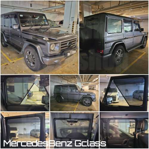 Mercedes-Benz Gclass 全車磁石濾光窗網太陽擋