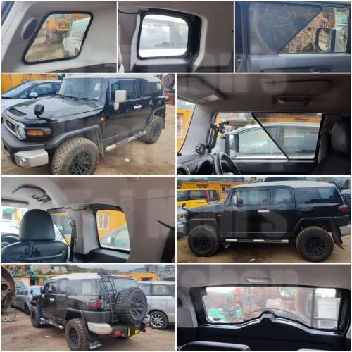 Toyota land cruiser 全車磁石濾光窗網太陽擋