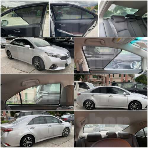 Toyota SAI Hybrid 全車磁石濾光窗網太陽擋