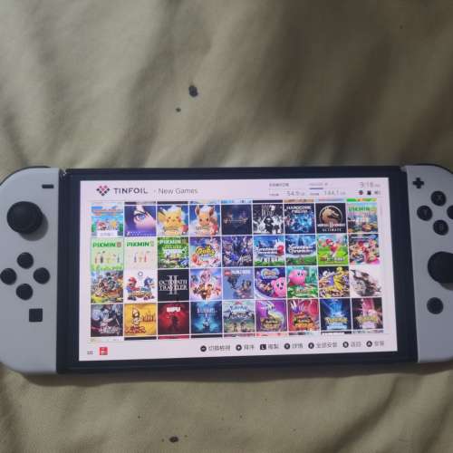 switch oled開心雙系統