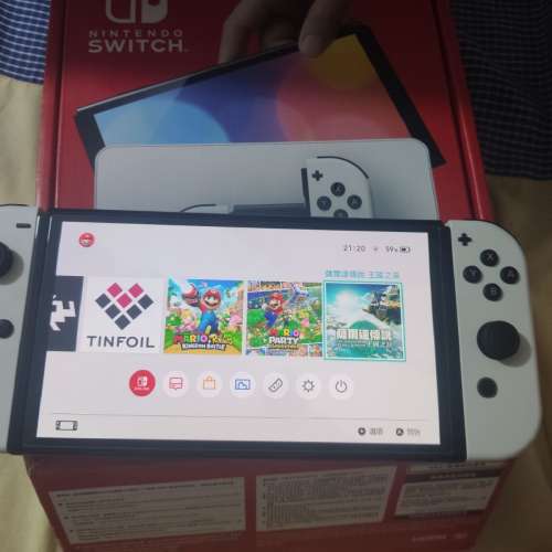 switch oled開心雙系統