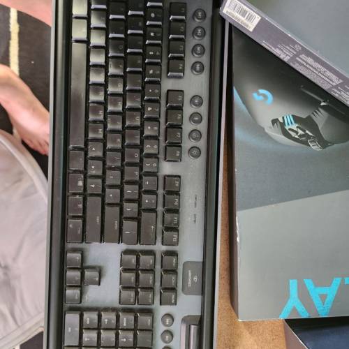 羅技 g系列無線滑鼠鍵盤