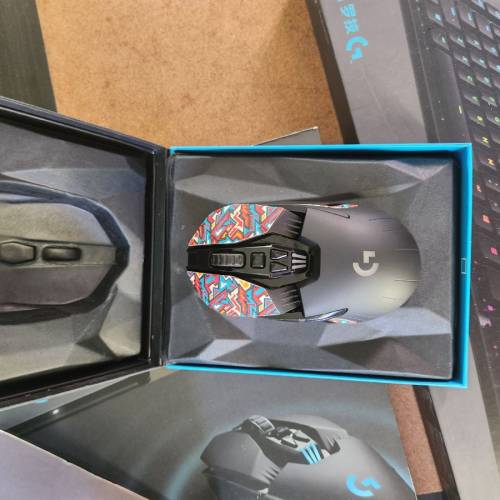 羅技 g系列無線滑鼠鍵盤