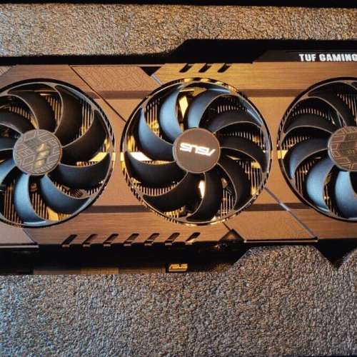 ASUS TUF Gaming GeForce RTX 3080 12GB (TUF-RTX3080-12G-GAMING) 齊單齊盒有保