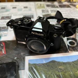 Repair Cost Checking For NIKON FM 維修快門、清潔觀景窗、更換海綿、抹油格價參考...