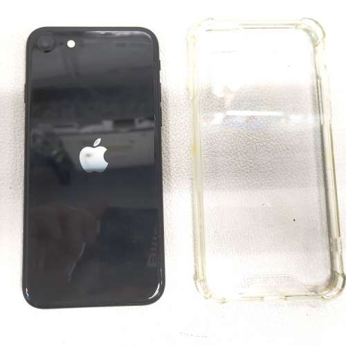 99% New iPhone SE 2020 (第 2 代) 256GB 黑色 淨機