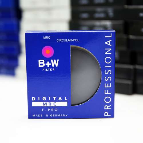 B+W F-Pro S03M Circular-Pol MRC 43mm CPL Filter (66-1069185)