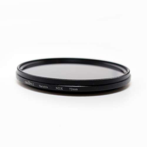 Green. L 72mm ND2 to ND400 Variable Neutral Density Filter 可調減光 濾鏡