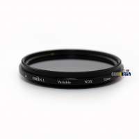 Green. L 49mm ND2 to ND400 Variable Neutral Density Filter 可調減光 濾鏡