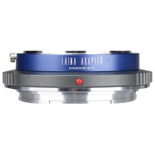 LAINA Nikon G / AIG Lens To Fujifilm GFX Mount Adapter (AIG-GFX，Ver2，金屬接環)
