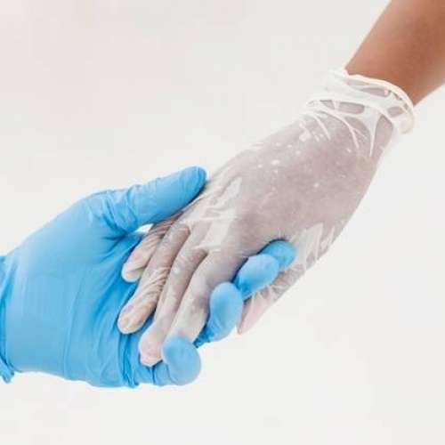 【食用級專用】厚身丁晴手套