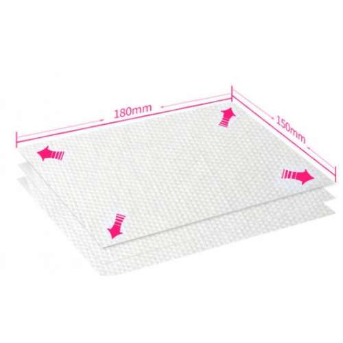 包裝酒精濕紙巾(一套10包)