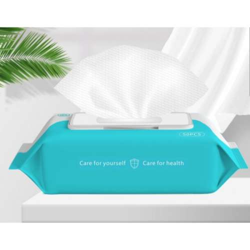 包裝酒精濕紙巾(一套10包)