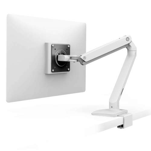 100% new ERGOTRON MXV Desk Monitor Arm (Single, White)