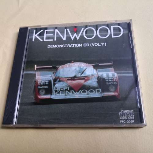 KENWOOD DEMONSTRATION CD VOL 11日本版 MT 1B1