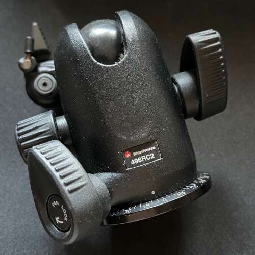 Manfrotto 498RC2 Midi Ball Head with RC2 Quick Release 球形雲台