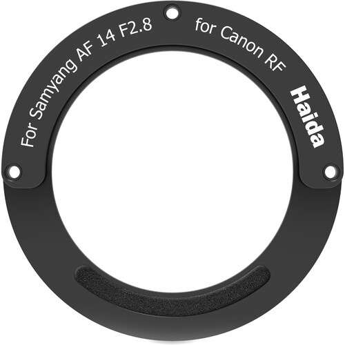 Haida Rear Filter Adapter Ring For Samyang AF 14mm F2.8 RF Lens for Canon RF ...