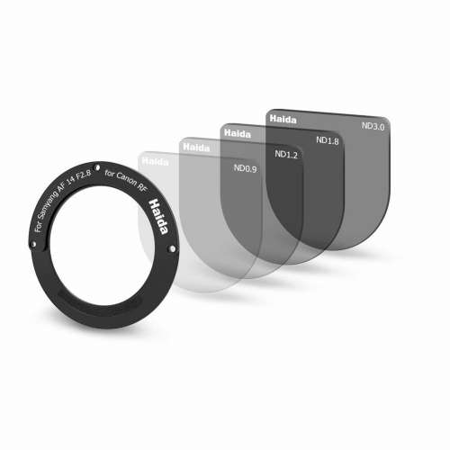 Haida Rear Filter Adapter Ring For Samyang AF 14mm F2.8 RF Lens for Canon RF ...