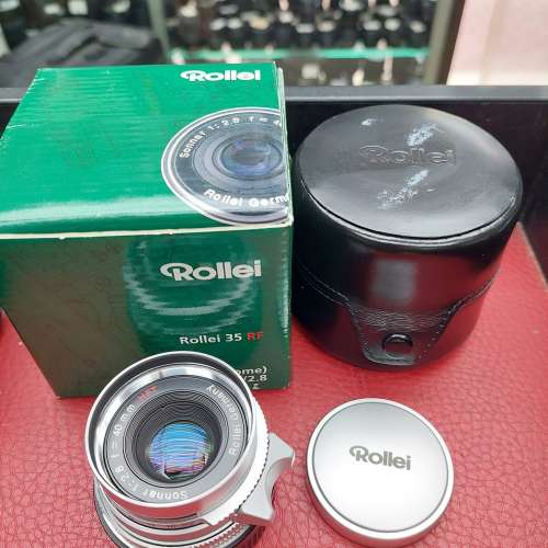 ROLLEI SONNAR 40MM F2.8 HFT LTM LIKE NEW