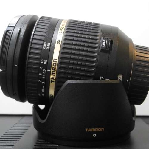 Tamron  SP AF17-50mm f2.8 (B005) VC--Nikon mount