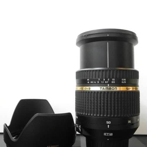 Tamron sp af17 50mm f2 8 b005 vc nikon mount 