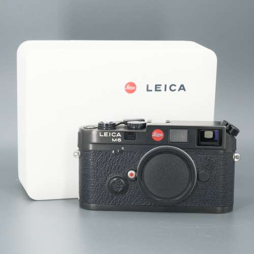 Leica M6 0.85 Classic Non TTL Black Film Camera 菲林相機 1998 罕有0.85 Non TTL...
