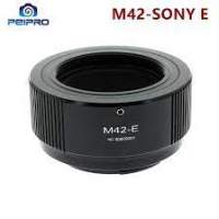 PEIPRO M42 Screw SLR Lens to Sony E Series Mount Adaptor (金屬接環)