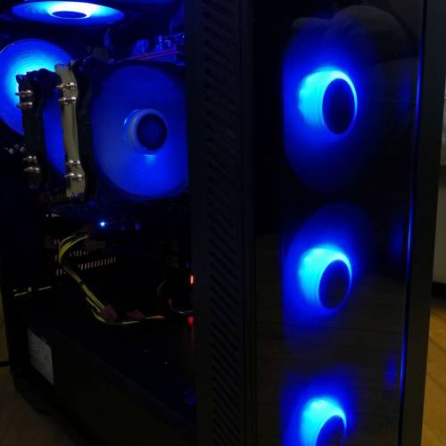 雙E5 2680V3 48GB RAM Rx560 掛機/遊戲電腦 即買即用