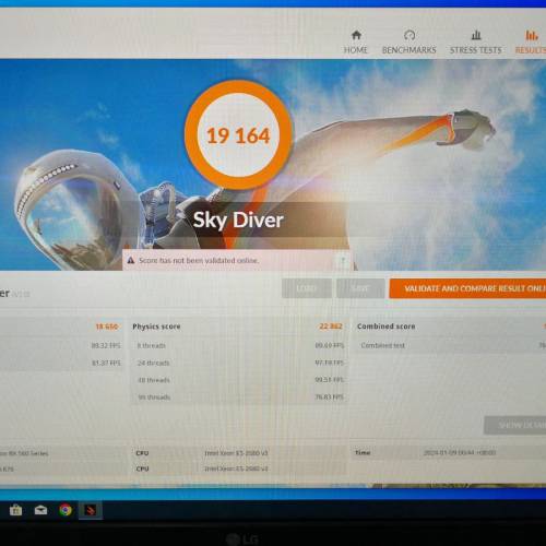 雙E5 2680V3 48GB RAM Rx560 掛機/遊戲電腦 即買即用