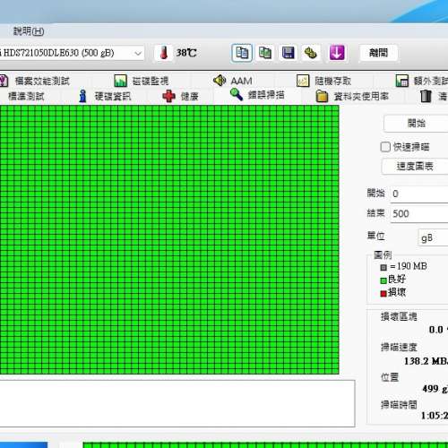 30元 500 GB + 320 GB Sata 3.5吋 硬盤 ( 睇相 )