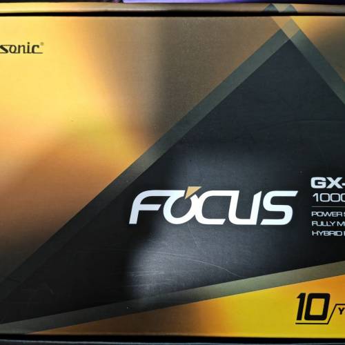 Seasonic Focus GX-1000(White)