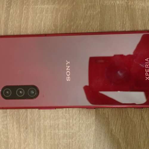 Sony Xperia 5 - 紅色