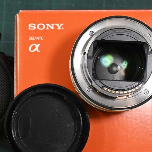sony 1.4X teleconverter SEL14TC