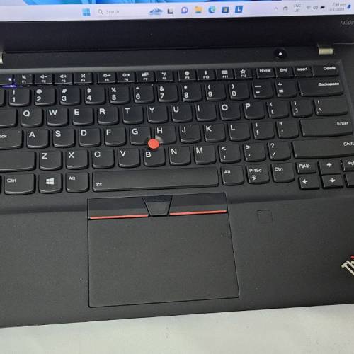 ThinkPad T490S Lenovo 14" i5-8265U 8g ram 256g SSD