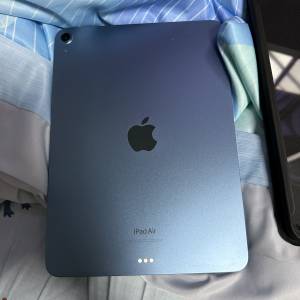 Ipad air5 64gb wifi(藍色)99%new連Apple care+
