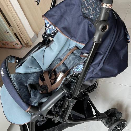 combi 雙向bb車 sugocal alpha compact