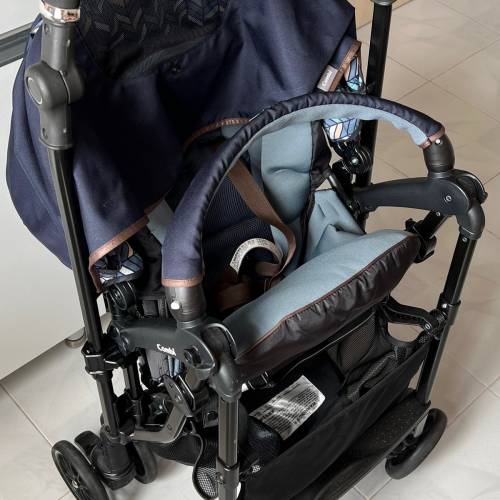 combi 雙向bb車 sugocal alpha compact