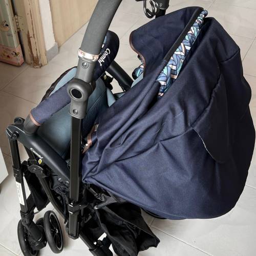 combi 雙向bb車 sugocal alpha compact