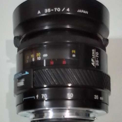 Minolta AF35-70mm f4