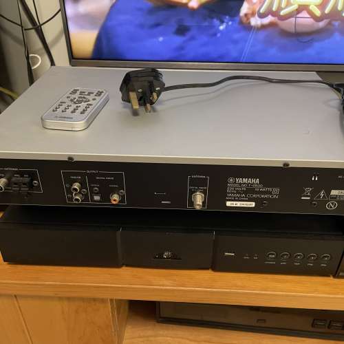 Yamaha AM/ FM DAB digital tunner T- D500 數字收音器