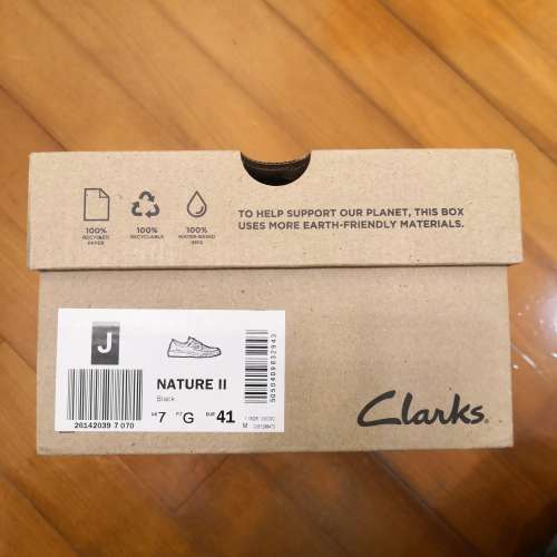 Clarks Nature II Shoes, Size 41