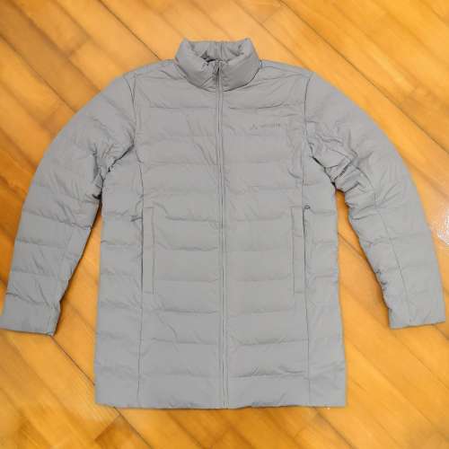 Vaude® Mid-length Light Weight Down Jacket, Waterproof, Size XL, Chest 120cm