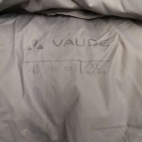 Vaude® Mid-length Light Weight Down Jacket, Waterproof, Size XL, Chest 120cm
