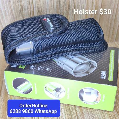 半透明可變焦距小電筒 USB-C直接充電. 底部強磁 Flashlight 🔦 torch. Li-ion cell...